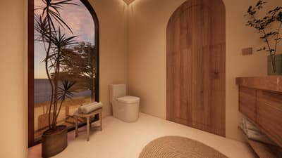 Bathrooms & Powder Room