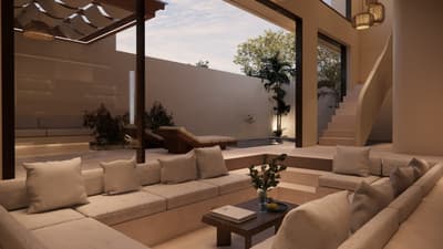 Courtyard Living & Lounge