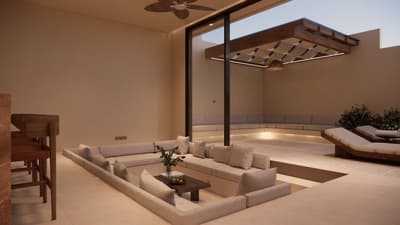 Courtyard Living & Lounge