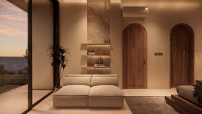 Bedroom TV & Wardrobe Details