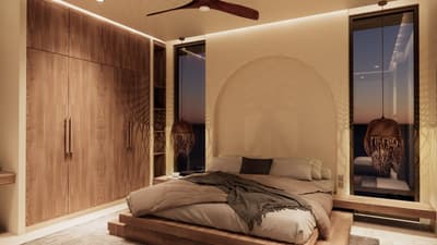 Bedrooms
