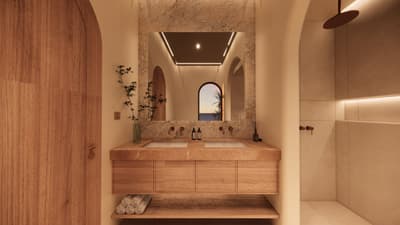 Bathrooms & Powder Room