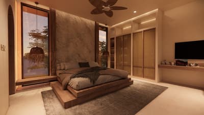 Bedrooms