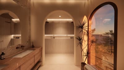 Bathrooms & Powder Room