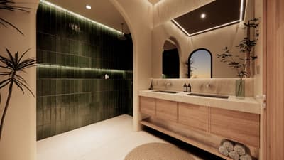 Bathrooms & Powder Room