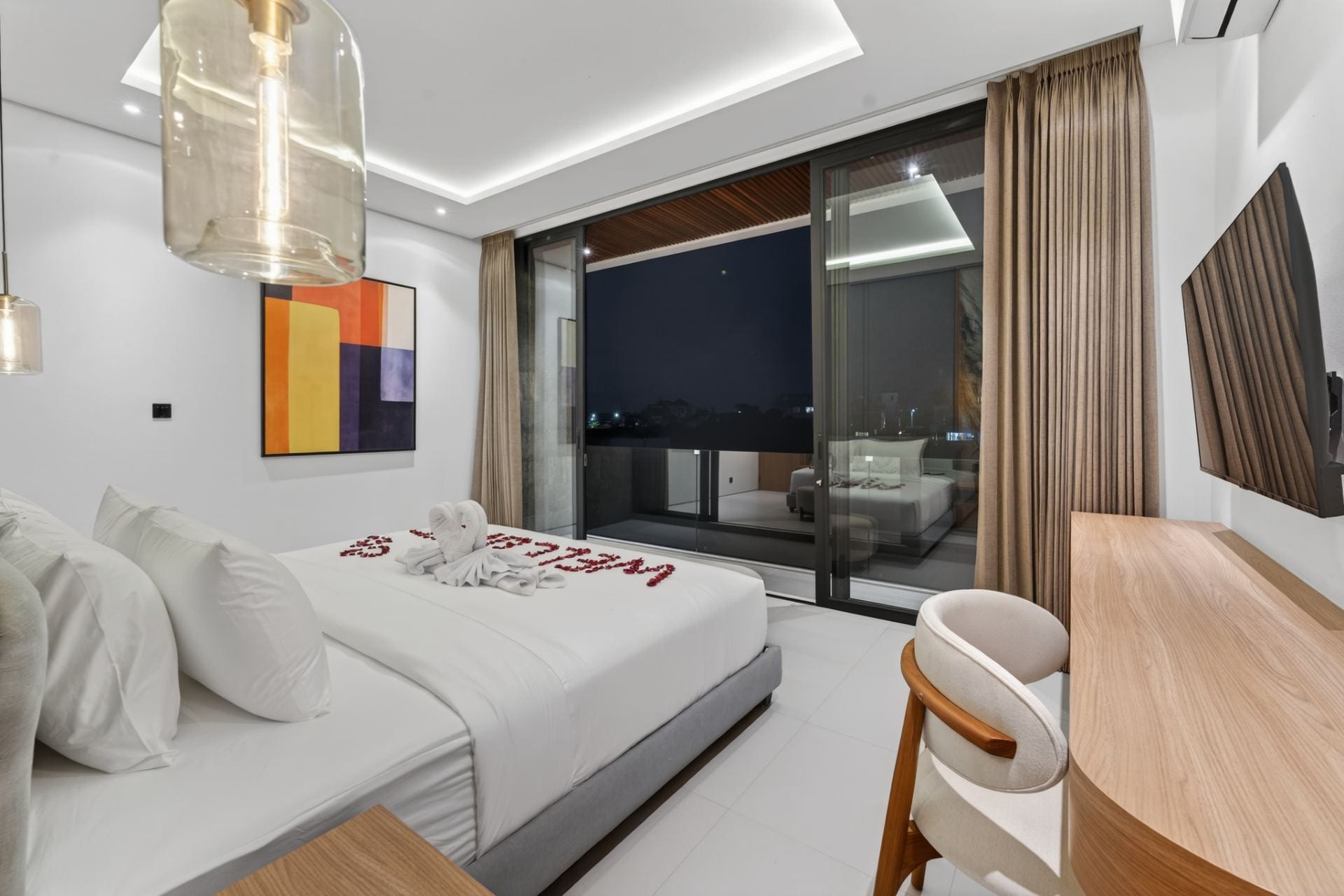 Interior design showcase